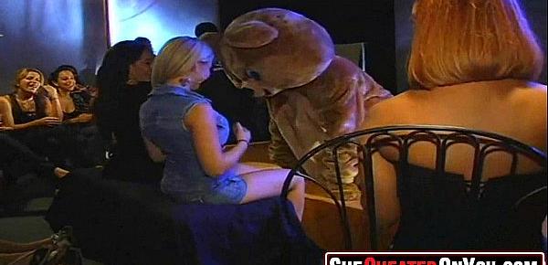  01 Hot milfs at cfnm party caught cheating